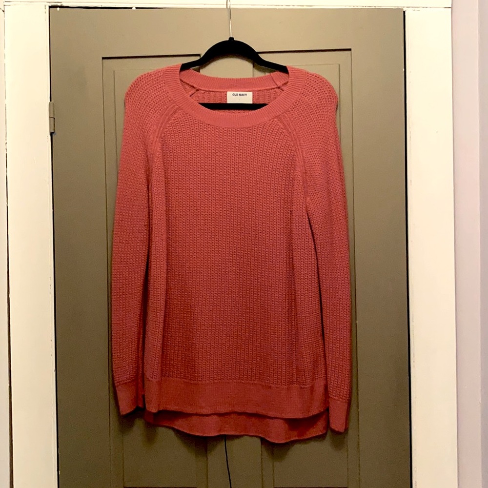 Old Navy Large Tunic Sweater